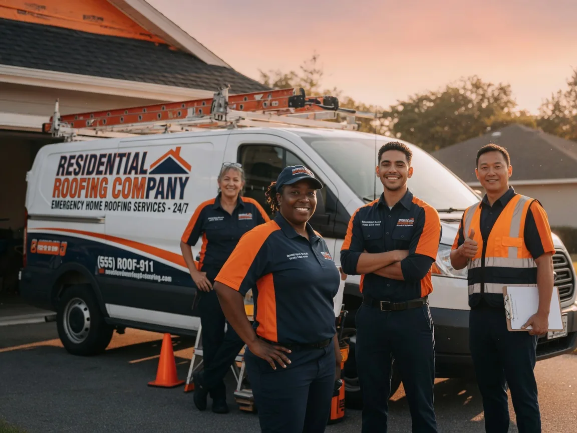 Emergency Roof Repair company in Ashford, WA